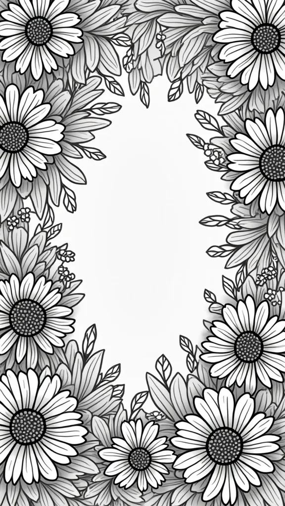 coloring pages for mom’s birthday